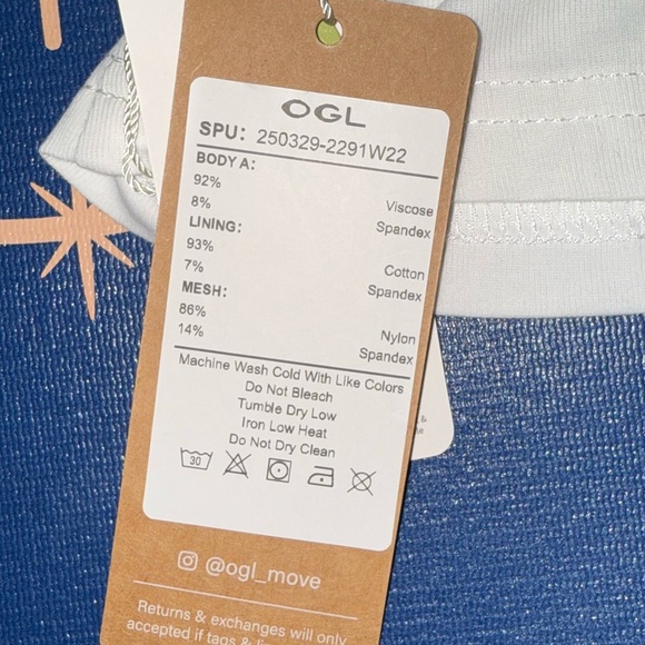 OGL double v cotton Brami medium - Picture 3 of 3